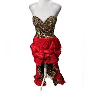 Riva designs beautiful dress Size 6